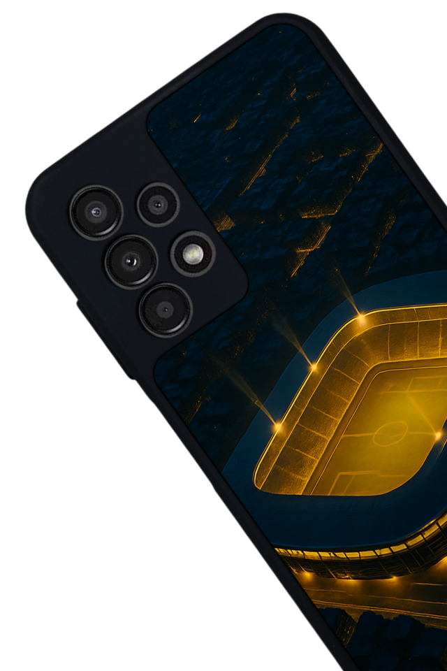 Samsung Galaxy A13 Uyumlu Fenerbahce Tasarımlı Glossy Premium Kılıf