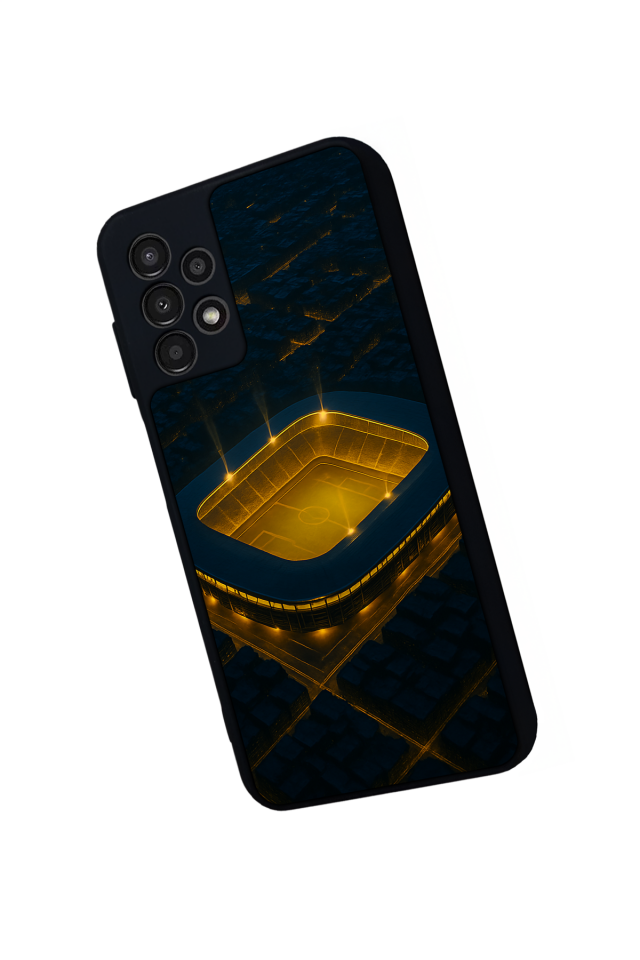 Samsung Galaxy A13 Uyumlu Fenerbahce Tasarımlı Glossy Premium Kılıf