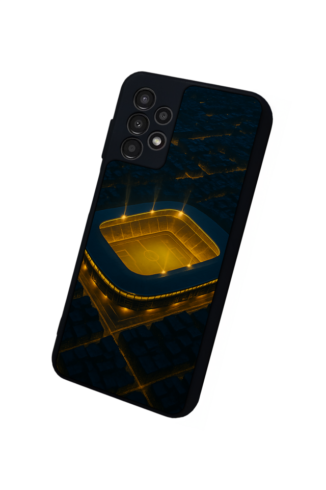 Samsung Galaxy A13 Uyumlu Fenerbahce Tasarımlı Glossy Premium Kılıf