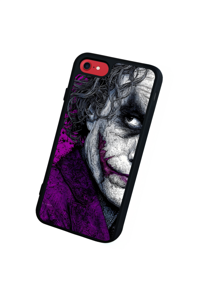 iPhone 7 Uyumlu Joker Tasarımlı Glossy Premium Kılıf