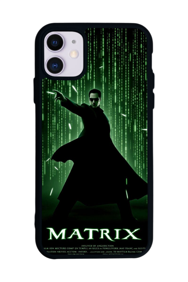 iPhone 11 Uyumlu MatriiPhone 11 Tasarımlı Glossy Premium Kılıf
