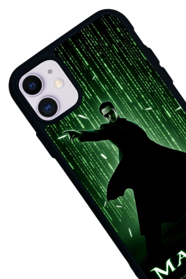 iPhone 11 Uyumlu MatriiPhone 11 Tasarımlı Glossy Premium Kılıf