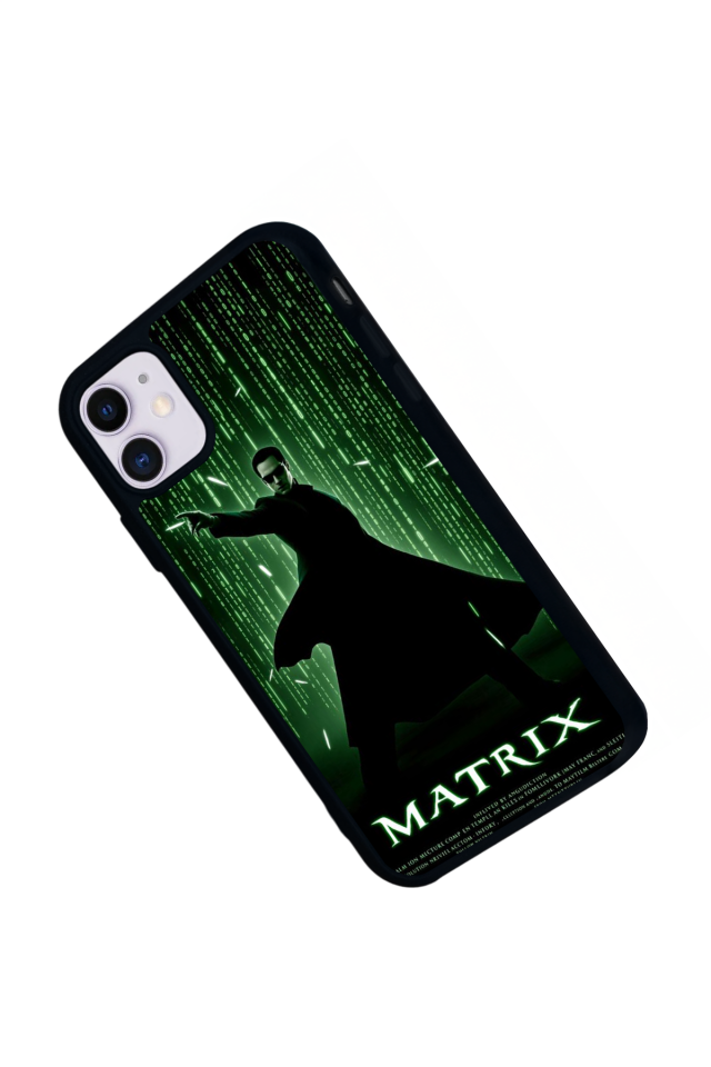 iPhone 11 Uyumlu MatriiPhone 11 Tasarımlı Glossy Premium Kılıf