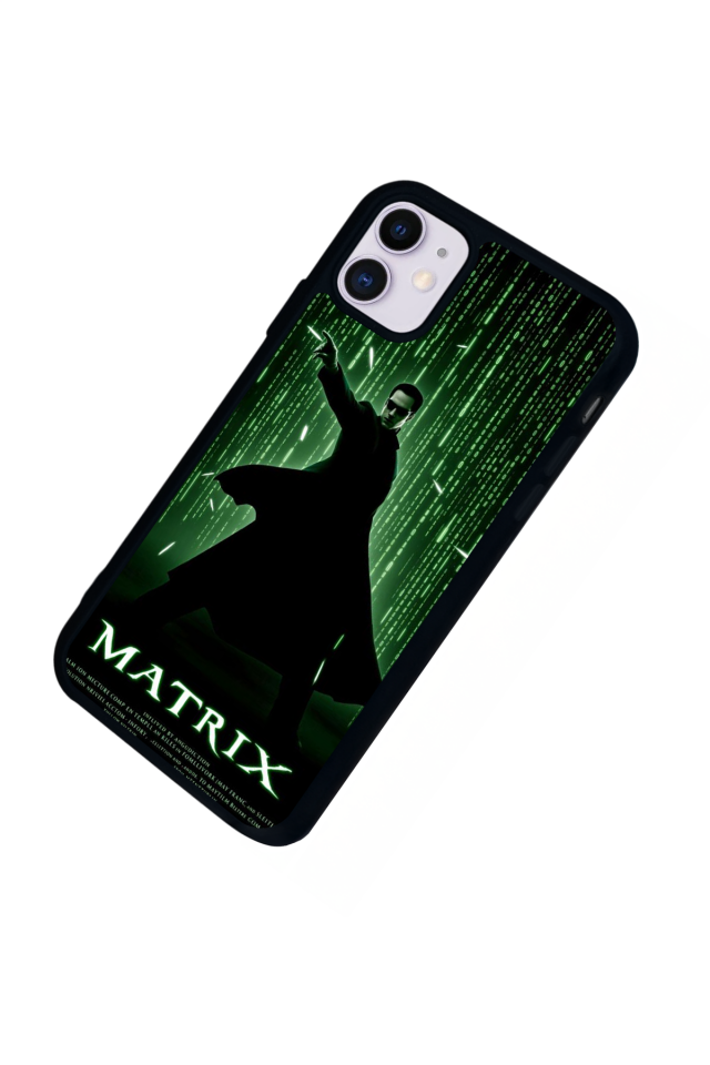 iPhone 11 Uyumlu MatriiPhone 11 Tasarımlı Glossy Premium Kılıf