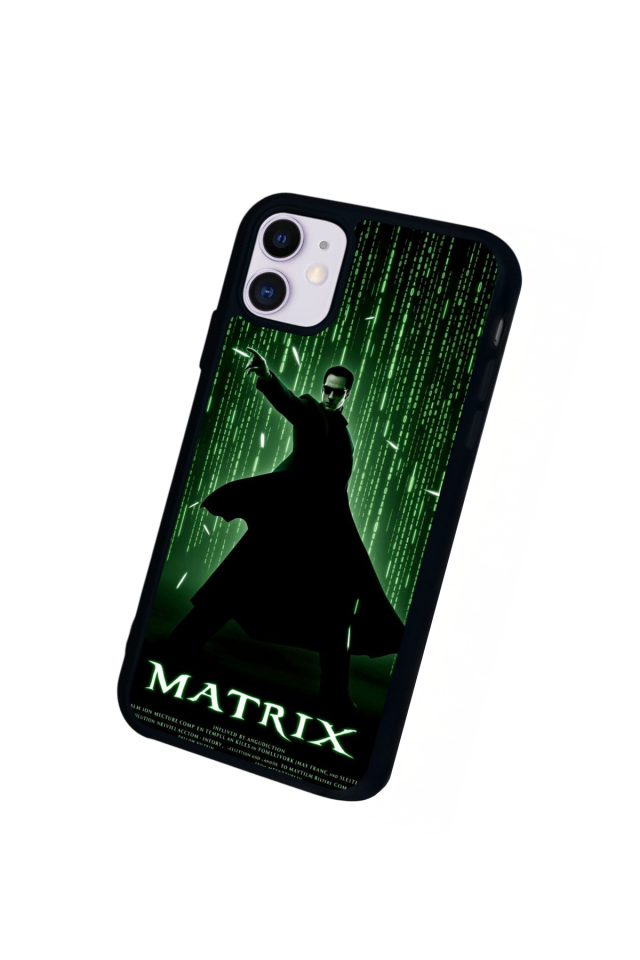 iPhone 11 Uyumlu MatriiPhone 11 Tasarımlı Glossy Premium Kılıf