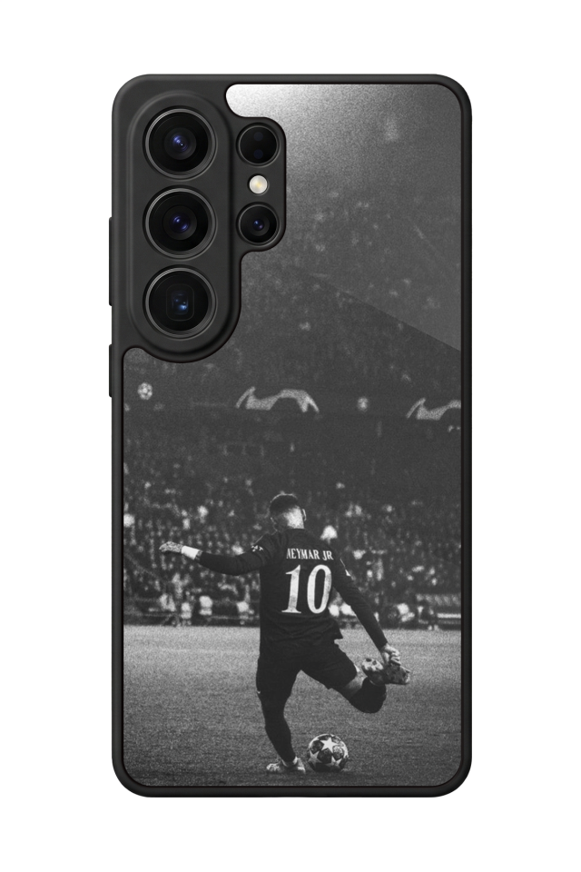 Samsung Galaxy S26 Ultra Uyumlu Neymar Tasarımlı Glossy Premium Kılıf