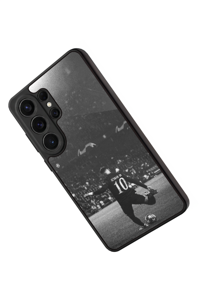 Samsung Galaxy S26 Ultra Uyumlu Neymar Tasarımlı Glossy Premium Kılıf
