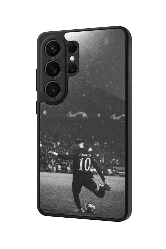 Samsung Galaxy S26 Ultra Uyumlu Neymar Tasarımlı Glossy Premium Kılıf