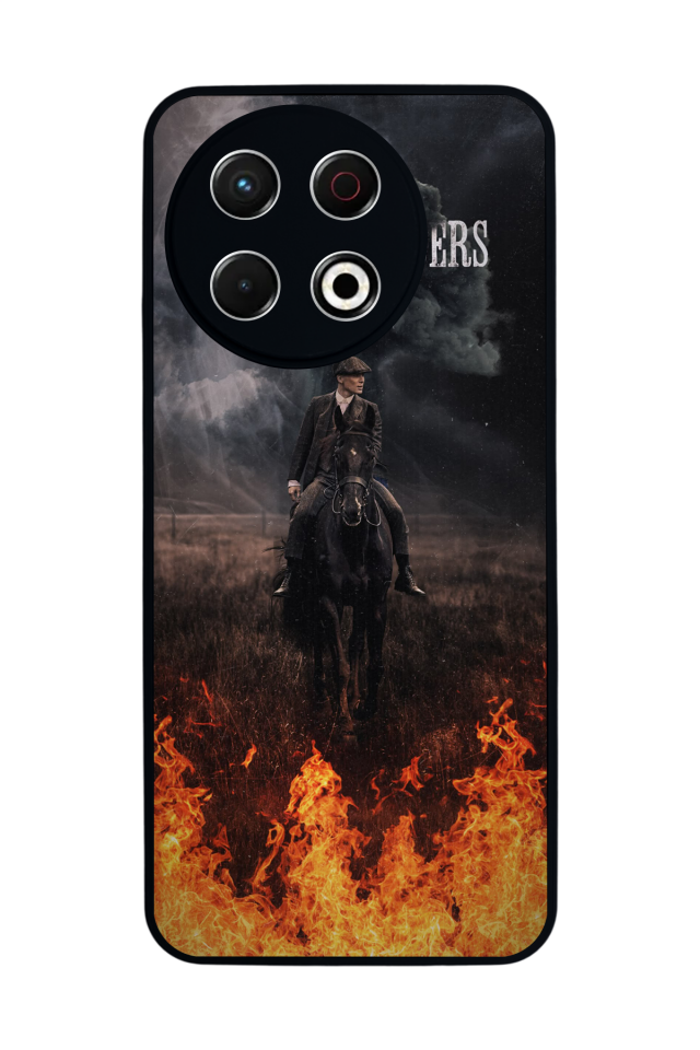 Tecno Spark 30 Pro Uyumlu Peaky Blinders Tasarımlı Glossy Premium Kılıf