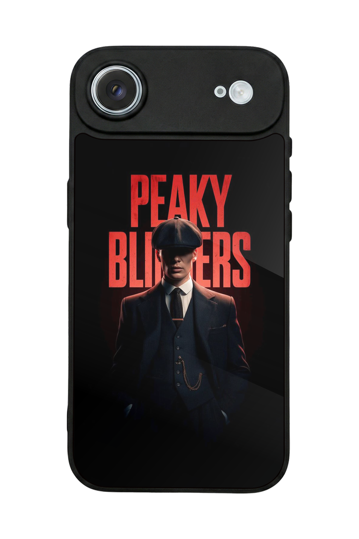 iPhone 17 Air Uyumlu Peaky Blinders Tasarımlı Glossy Premium Kılıf