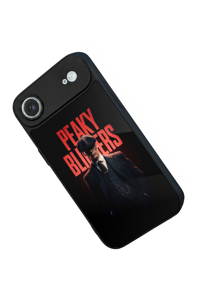 iPhone 17 Air Uyumlu Peaky Blinders Tasarımlı Glossy Premium Kılıf