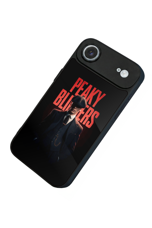 iPhone 17 Air Uyumlu Peaky Blinders Tasarımlı Glossy Premium Kılıf
