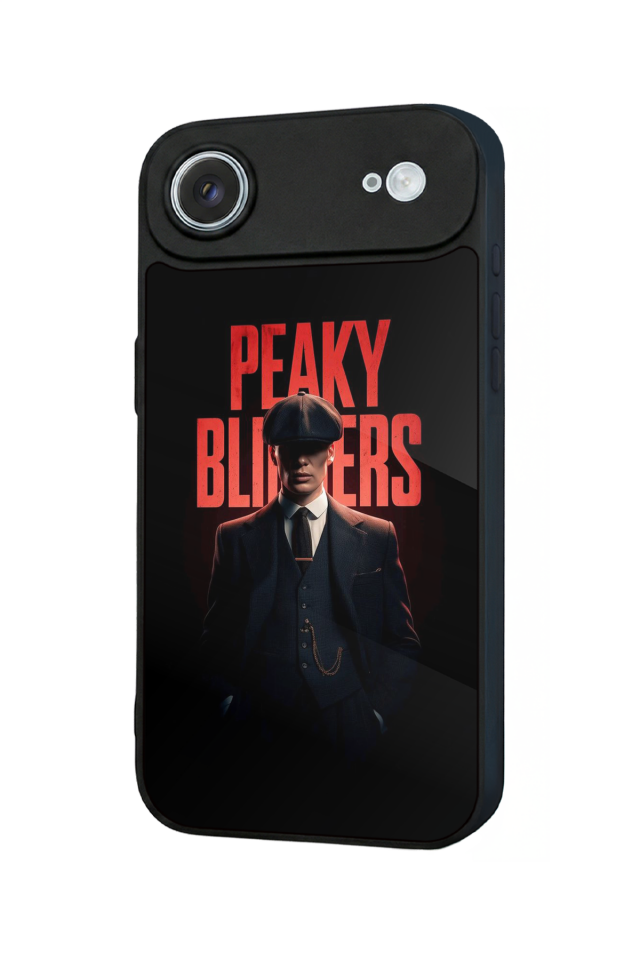 iPhone 17 Air Uyumlu Peaky Blinders Tasarımlı Glossy Premium Kılıf