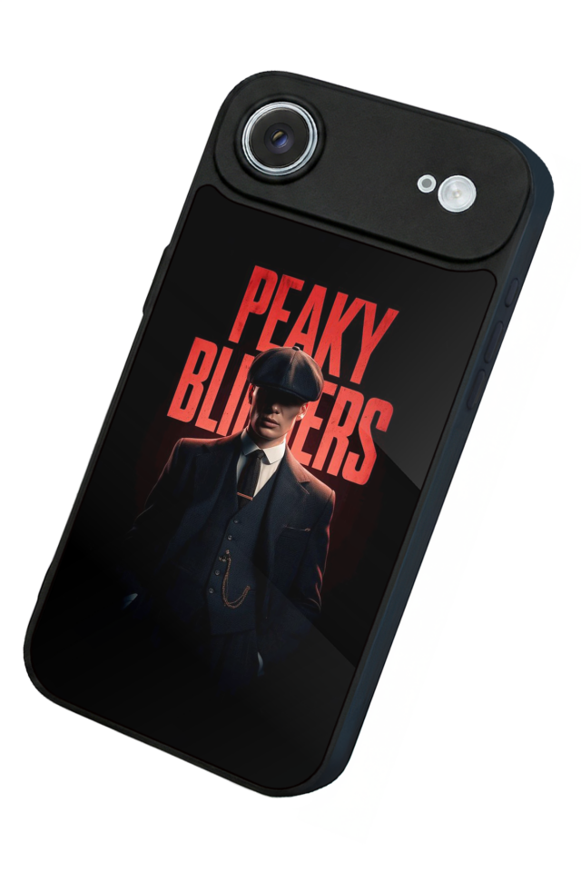 iPhone 17 Air Uyumlu Peaky Blinders Tasarımlı Glossy Premium Kılıf