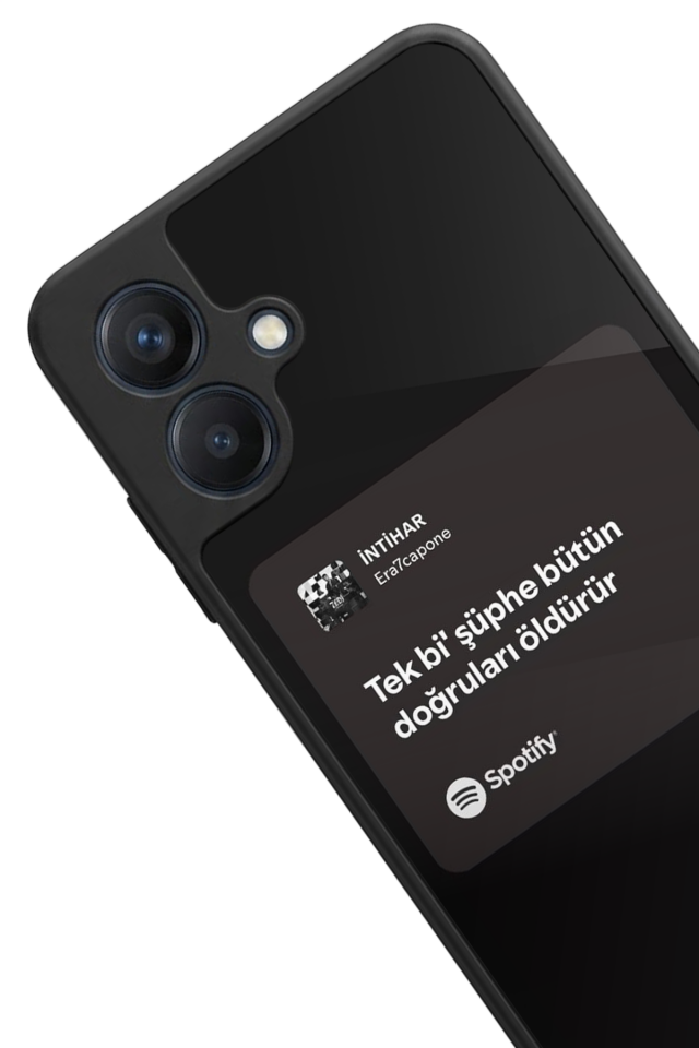 Samsung Galaxy A07 Uyumlu Sarki Sozleri Tasarımlı Glossy Premium Kılıf