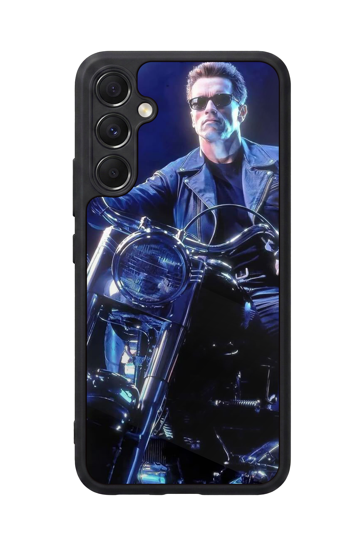 Samsung Galaxy M34 Uyumlu Terminator Tasarımlı Glossy Premium Kılıf