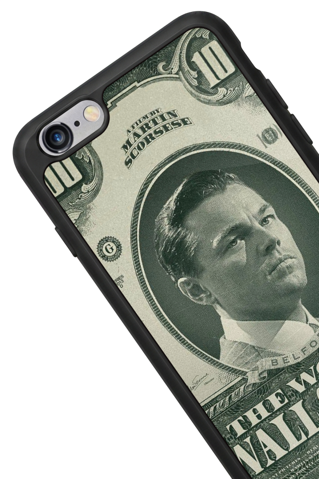 iPhone 6s Plus Uyumlu TheWolf Tasarımlı Glossy Premium Kılıf