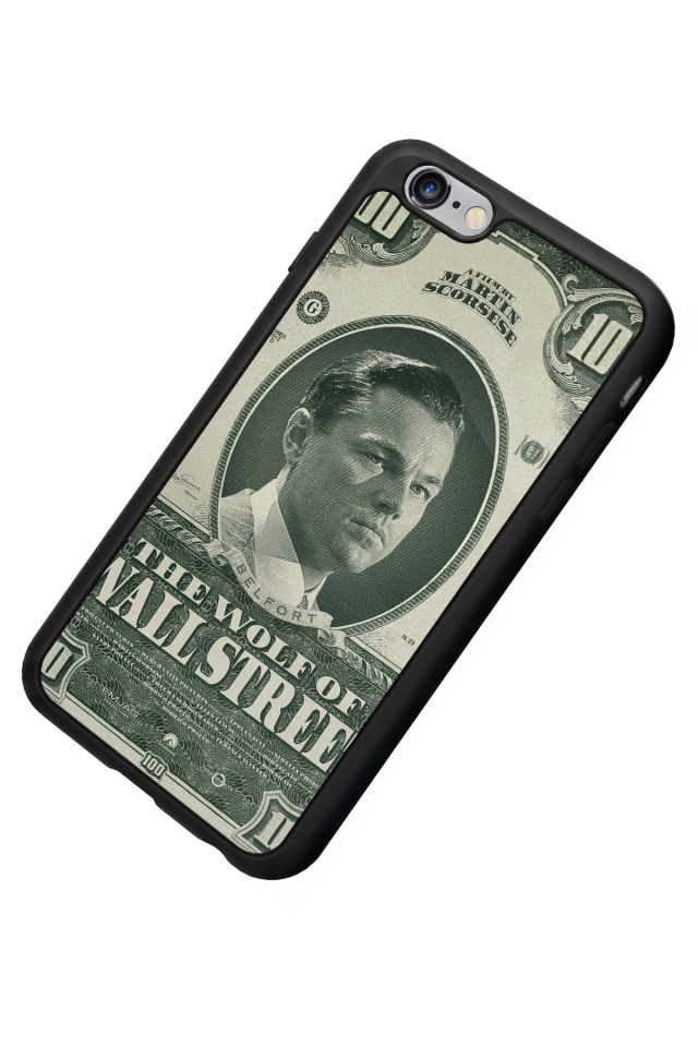 iPhone 6s Plus Uyumlu TheWolf Tasarımlı Glossy Premium Kılıf