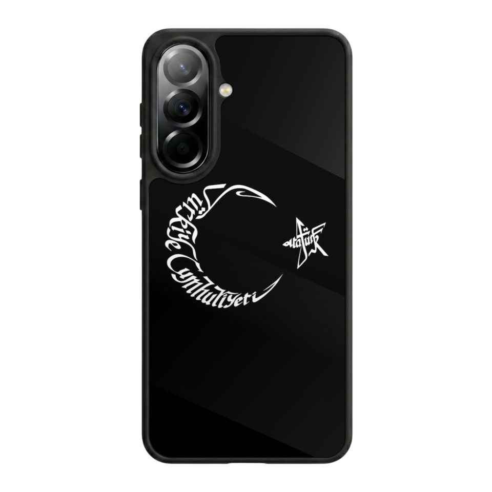 Samsung Galaxy A57 Uyumlu Türk Tasarımlı Glossy Premium Kılıf