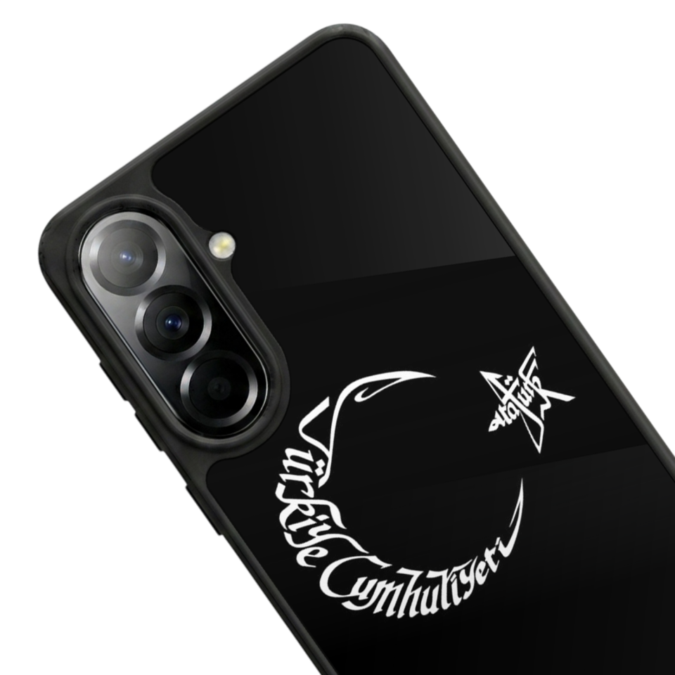 Samsung Galaxy A57 Uyumlu Türk Tasarımlı Glossy Premium Kılıf