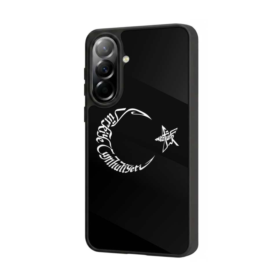 Samsung Galaxy A57 Uyumlu Türk Tasarımlı Glossy Premium Kılıf