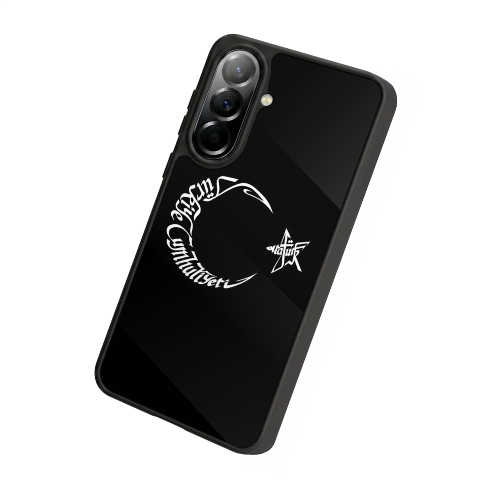 Samsung Galaxy A57 Uyumlu Türk Tasarımlı Glossy Premium Kılıf