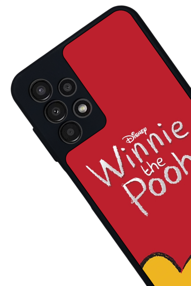 Samsung Galaxy A23 Uyumlu Winnie Tasarımlı Glossy Premium Kılıf