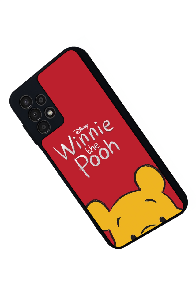 Samsung Galaxy A23 Uyumlu Winnie Tasarımlı Glossy Premium Kılıf