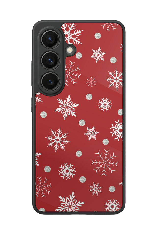 Samsung Galaxy S26 Uyumlu Yilbasi Christmas Tasarımlı Glossy Premium Kılıf