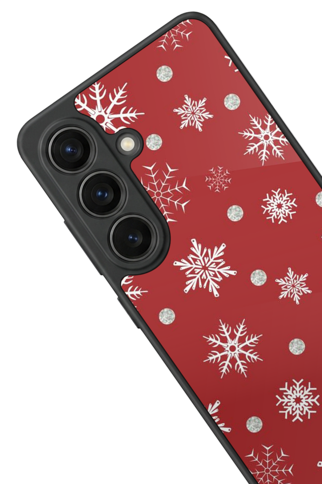 Samsung Galaxy S26 Uyumlu Yilbasi Christmas Tasarımlı Glossy Premium Kılıf