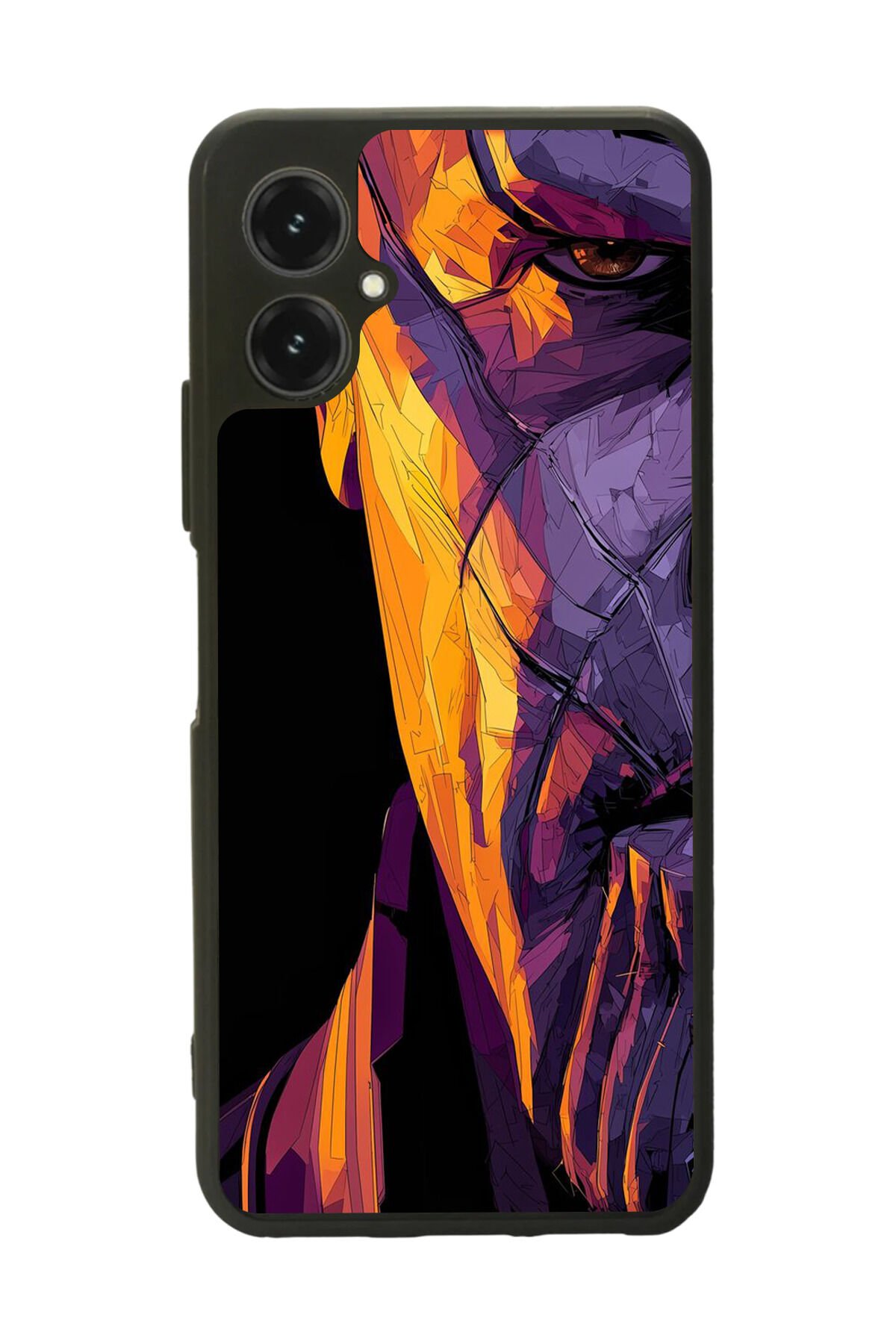 Omix X5 Uyumlu Thanos Tasarımlı Glossy Premium Kılıf