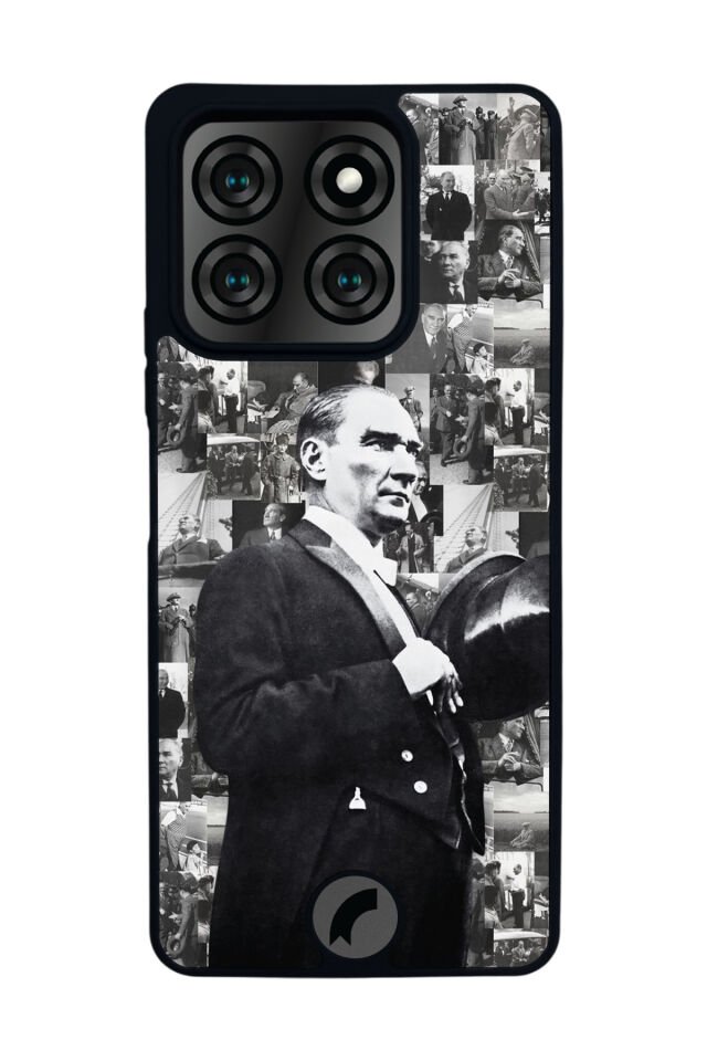 Reeder S71 Uyumlu Mustafa Kemal Ataturk Tasarımlı Glossy Premium Kılıf