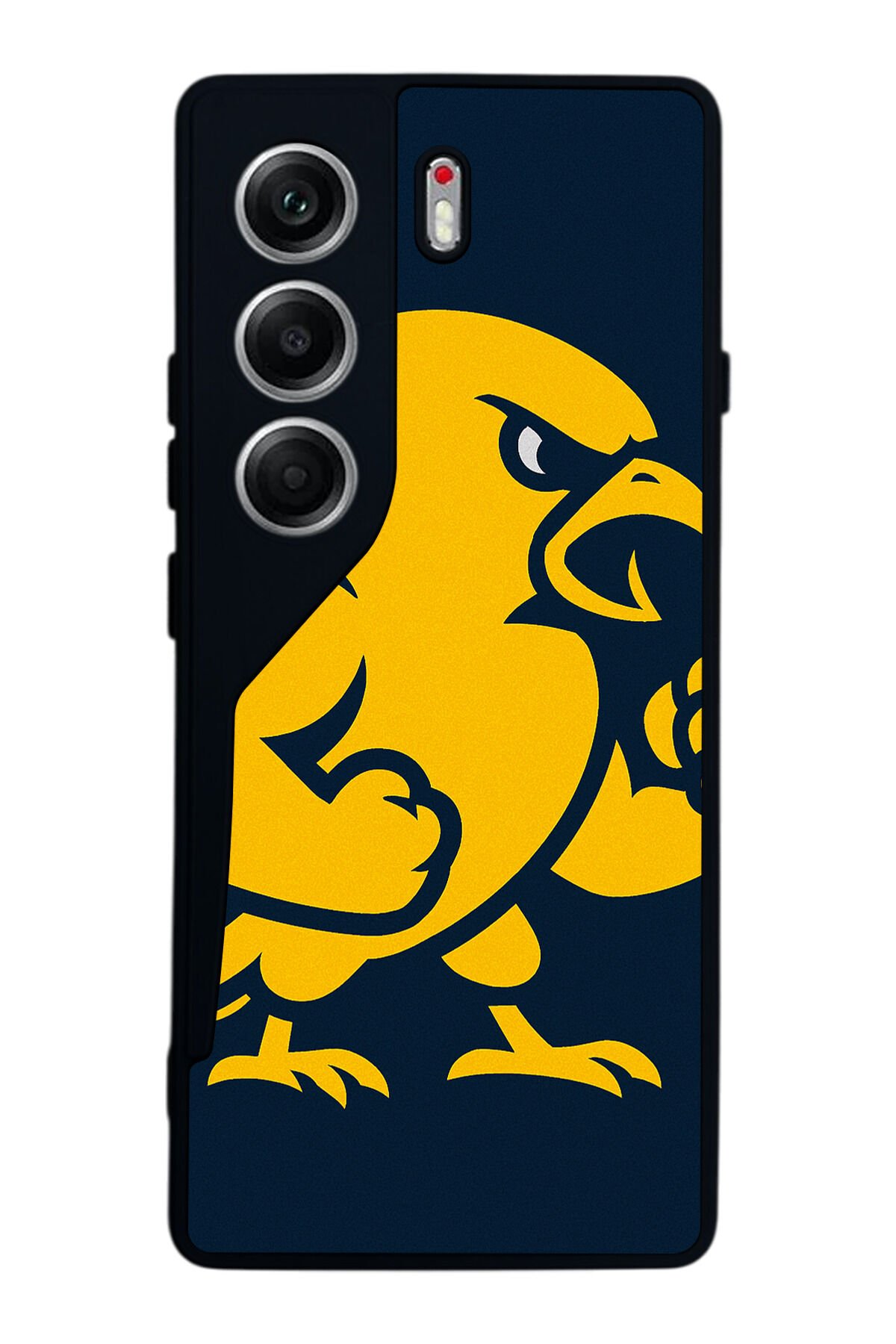 Tecno Camon 40 Uyumlu Fenerbahce Tasarımlı Glossy Premium Kılıf