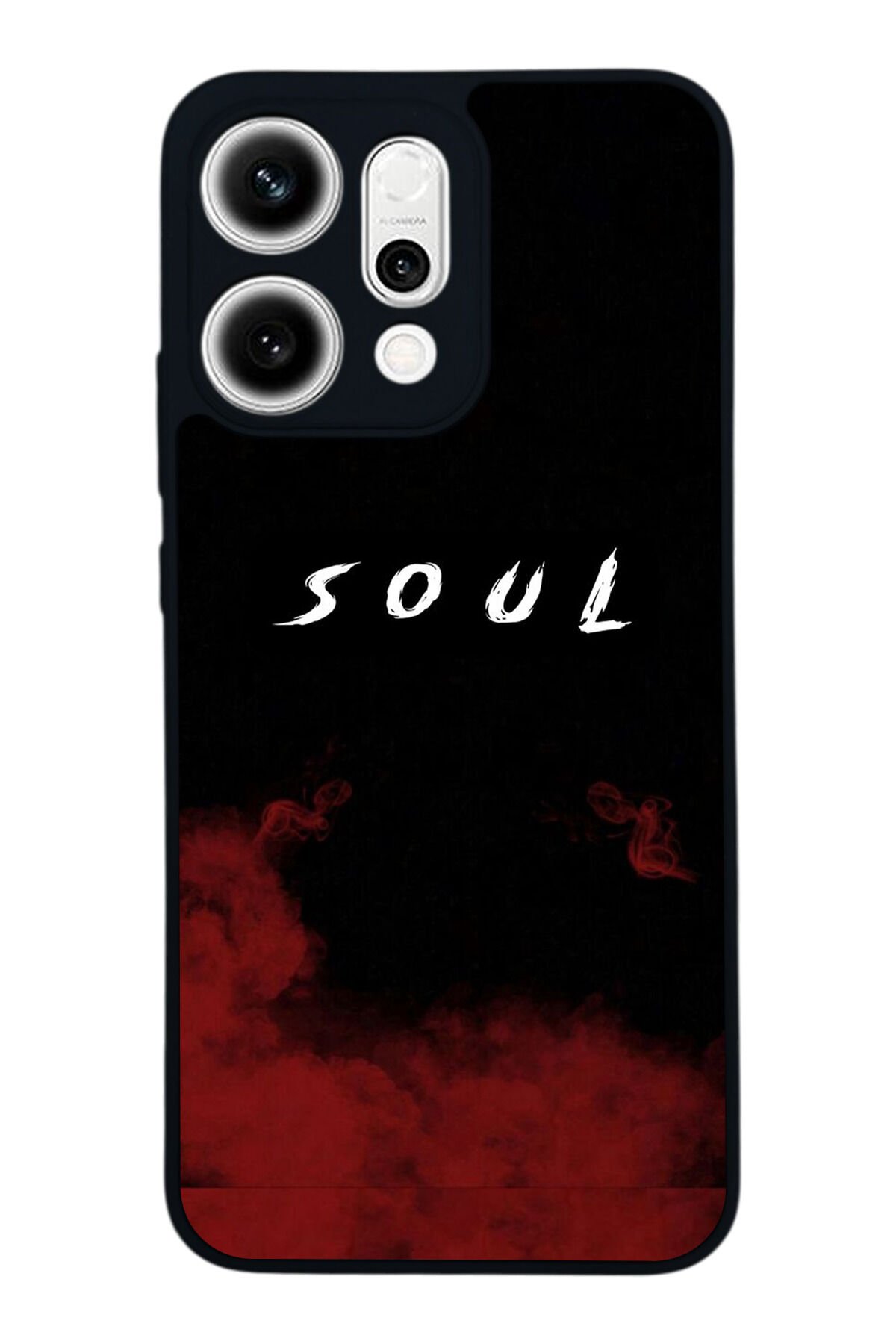 Oppo Reno 14 Uyumlu SOUL Tasarımlı Glossy Premium Kılıf