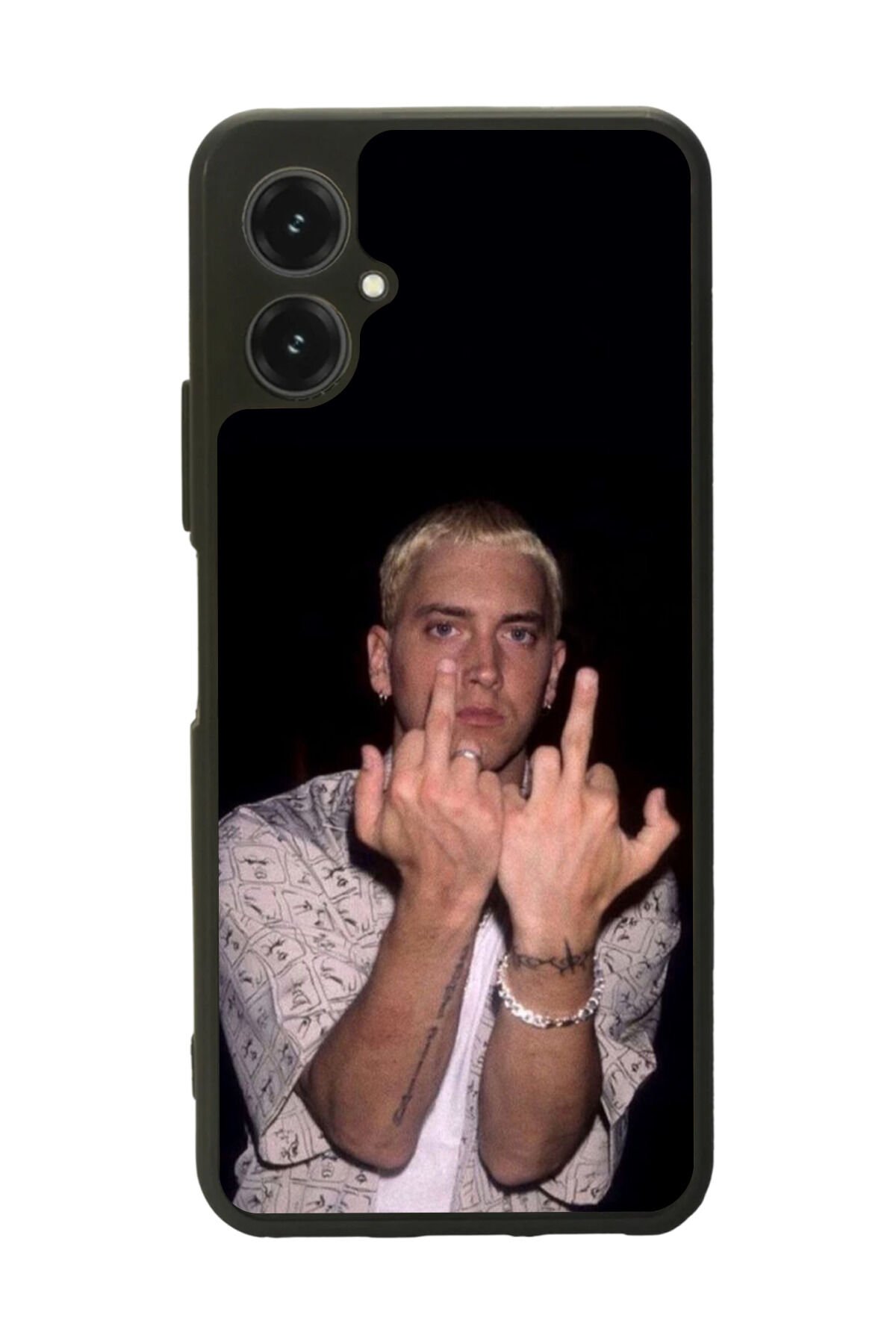 Omix X5 Uyumlu Eminem Tasarımlı Glossy Premium Kılıf
