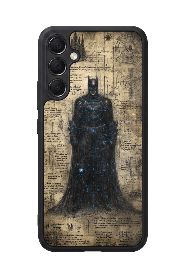 Samsung Galaxy A34 Uyumlu Batman Tasarımlı Glossy Premium Kılıf
