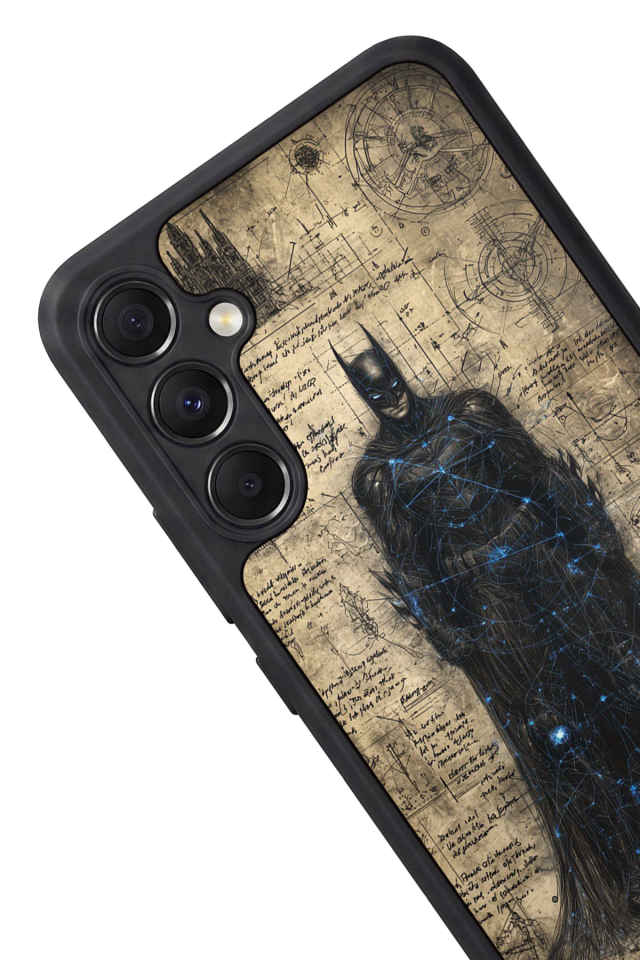 Samsung Galaxy A34 Uyumlu Batman Tasarımlı Glossy Premium Kılıf