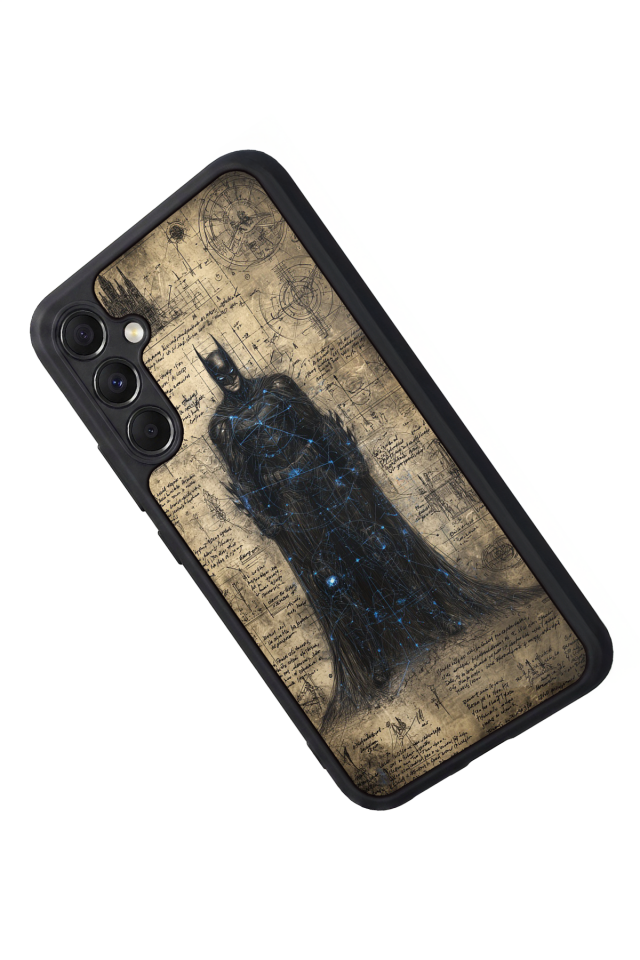 Samsung Galaxy A34 Uyumlu Batman Tasarımlı Glossy Premium Kılıf