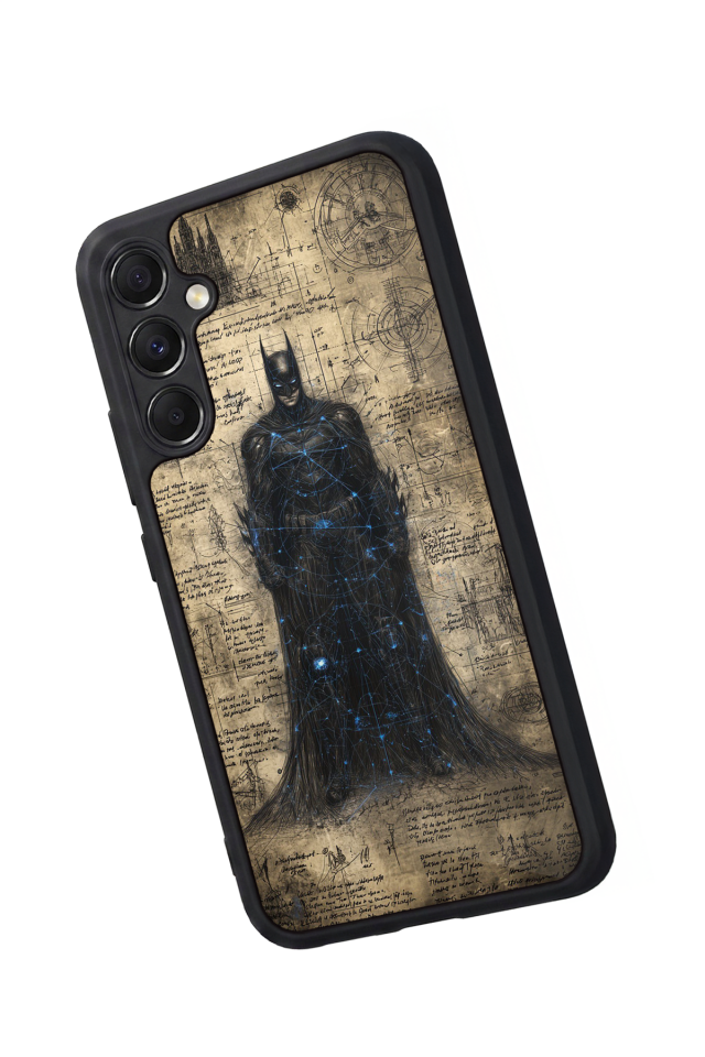Samsung Galaxy A34 Uyumlu Batman Tasarımlı Glossy Premium Kılıf