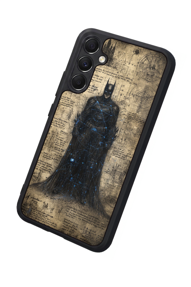 Samsung Galaxy A34 Uyumlu Batman Tasarımlı Glossy Premium Kılıf