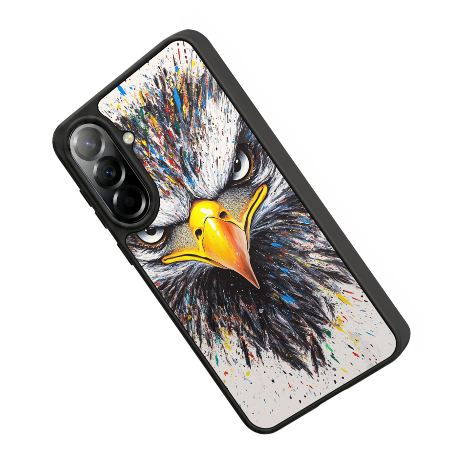 Samsung Galaxy A37 Uyumlu Besiktas Tasarımlı Glossy Premium Kılıf