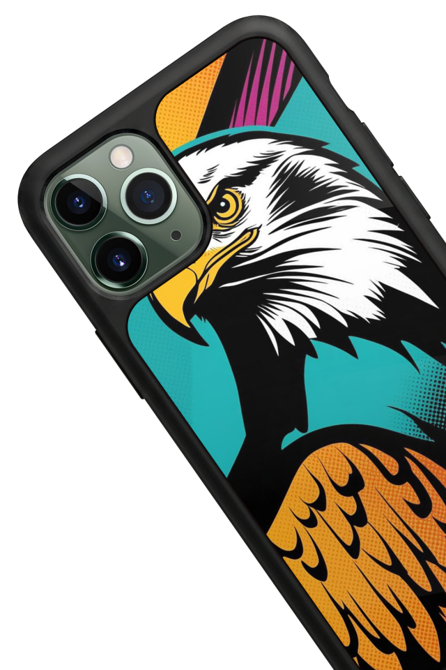 iPhone 11 Pro Max Uyumlu Besiktas Tasarımlı Glossy Premium Kılıf