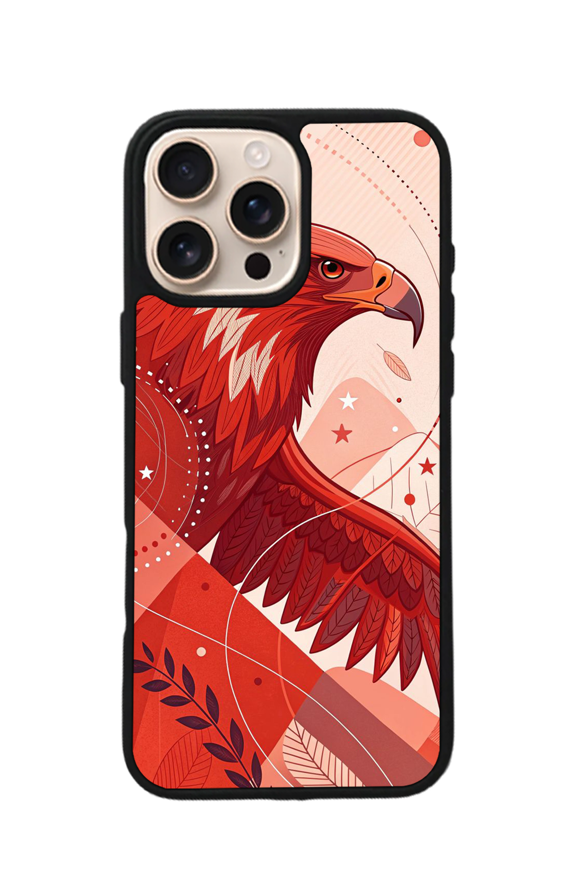 iPhone 14 Pro Uyumlu Besiktas Tasarımlı Glossy Premium Kılıf