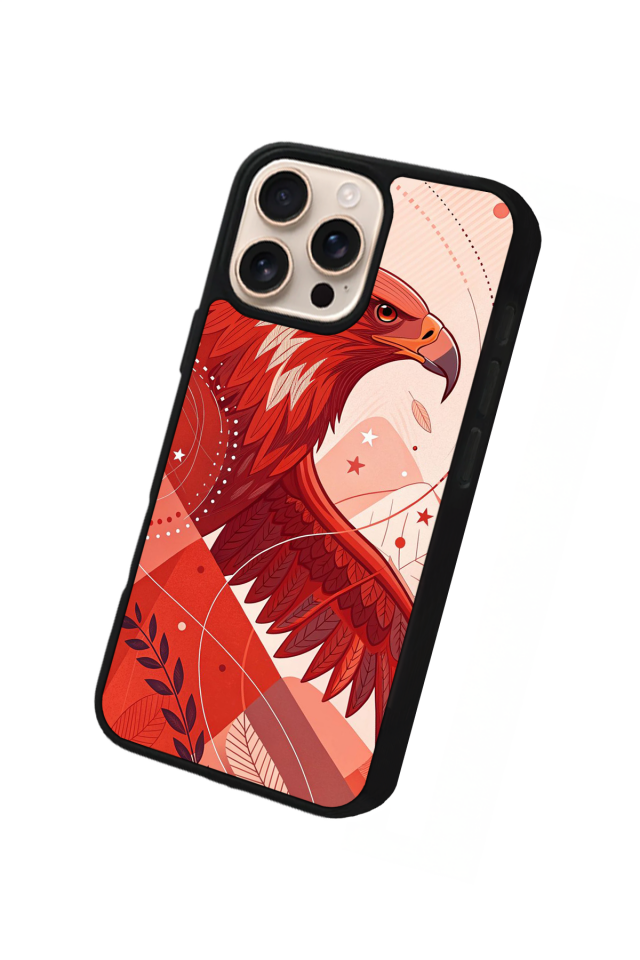 iPhone 14 Pro Uyumlu Besiktas Tasarımlı Glossy Premium Kılıf