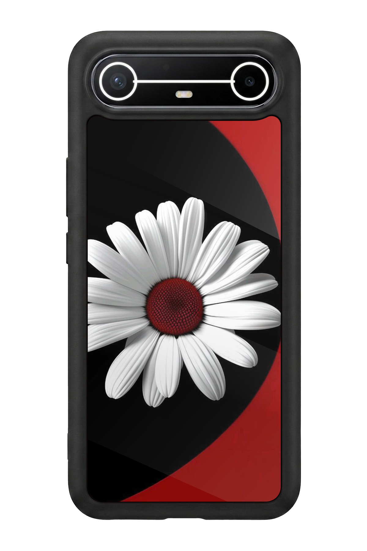 Tecno Spark Slim 5G Uyumlu Cicek Tasarımlı Glossy Premium Kılıf