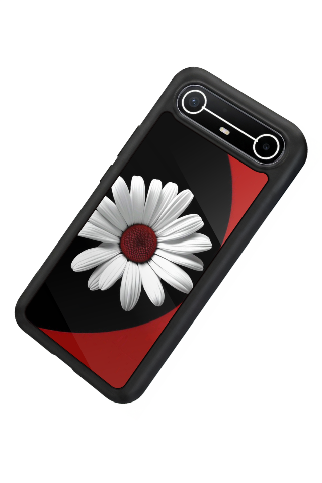 Tecno Spark Slim 5G Uyumlu Cicek Tasarımlı Glossy Premium Kılıf
