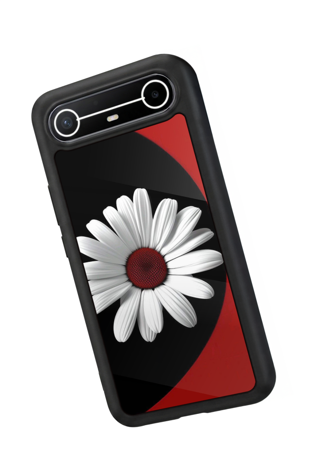 Tecno Spark Slim 5G Uyumlu Cicek Tasarımlı Glossy Premium Kılıf