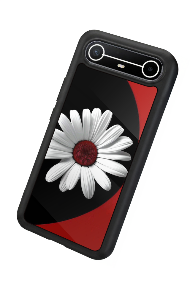 Tecno Spark Slim 5G Uyumlu Cicek Tasarımlı Glossy Premium Kılıf
