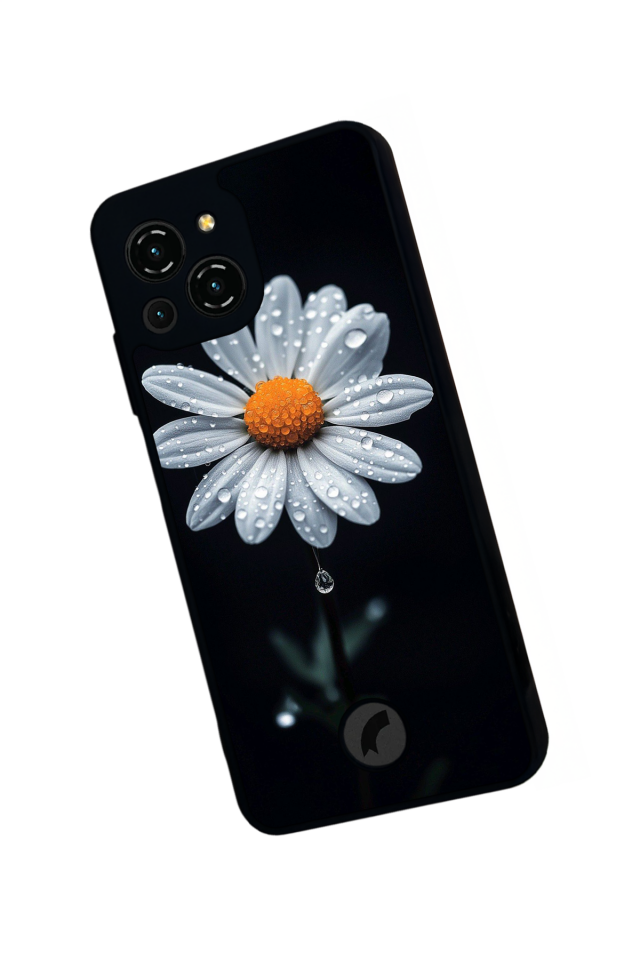 Reeder S23 Pro Max Uyumlu Cicek Tasarımlı Glossy Premium Kılıf