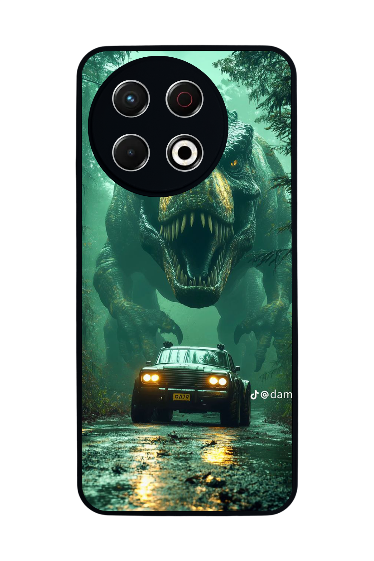 Tecno Spark 30 Pro Uyumlu T-ReTecno Spark 30 Pro Tasarımlı Glossy Premium Kılıf